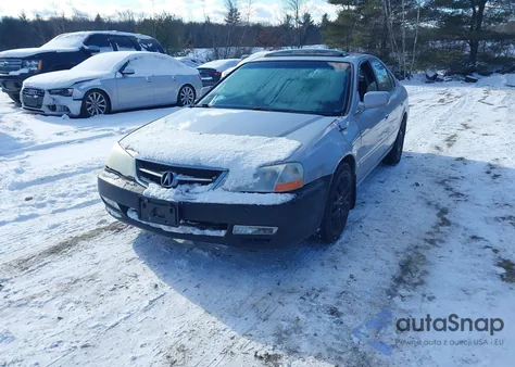 2003 Acura Tl 3.2 z USA, uszkodzony, nr VIN 19UUA56683A037210